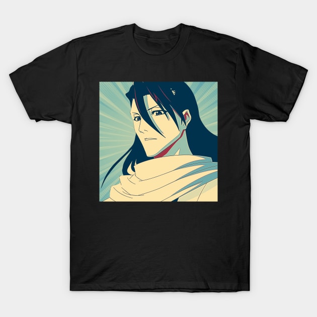 byakuya kuchiki T-Shirt by DinoZard